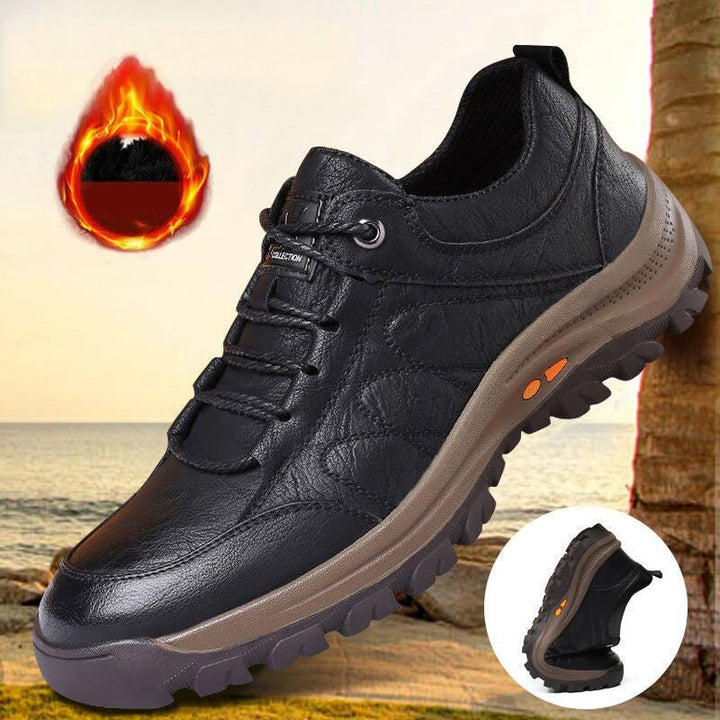 Kalsten | Men’s Orthopedic Leather Shoes | Supportive Comfort