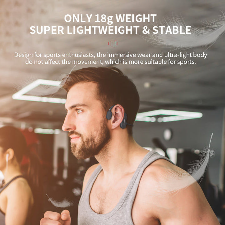 Kalsten | AeroLuid Bone Conduction Sports Headphones – Wireless & Waterproof