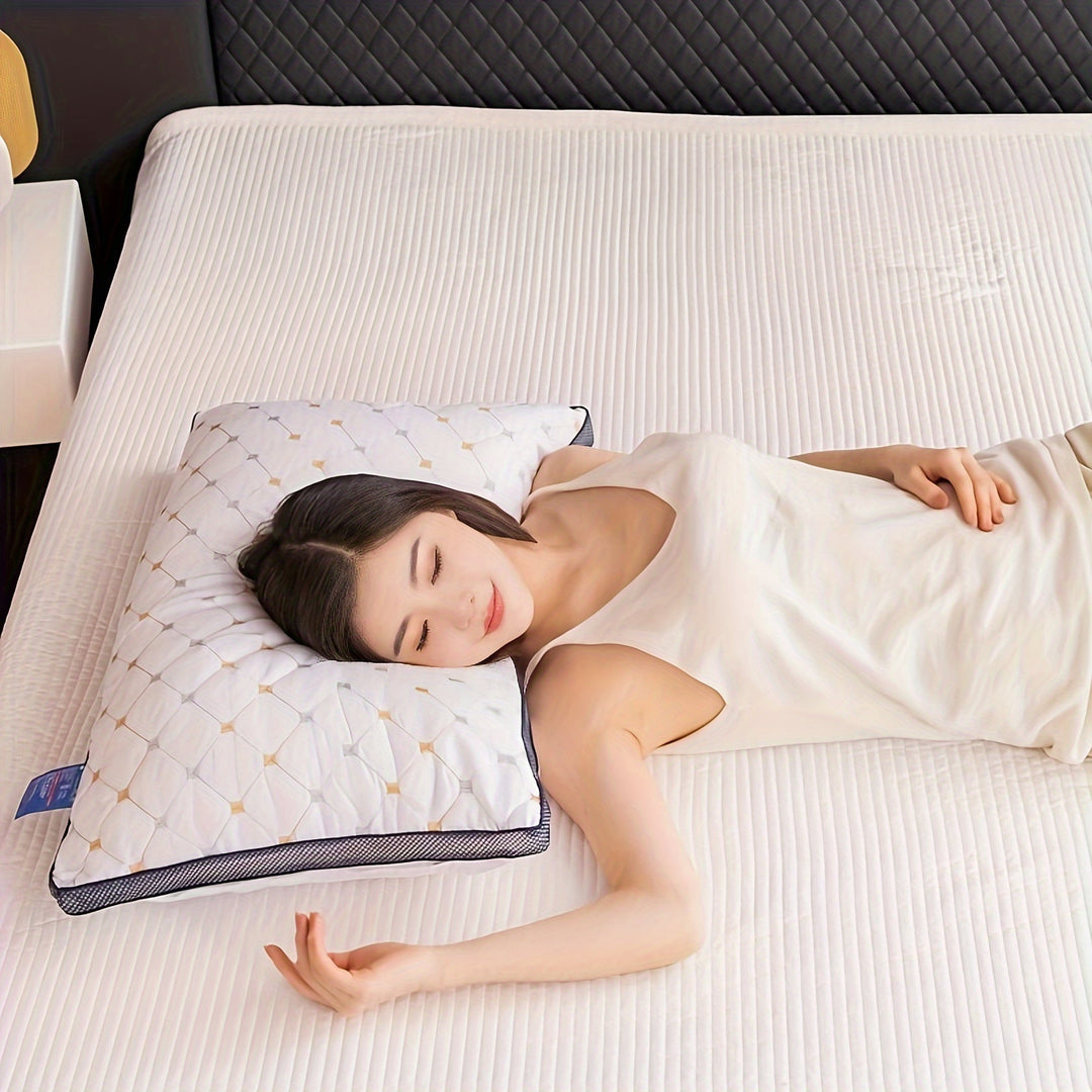 Orthopedic Neck Pillow for Side & Back Sleepers Noxord
