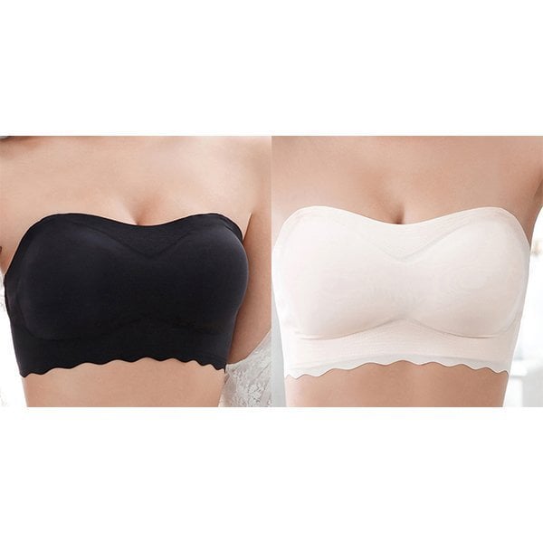 Kalsten | Plus size Sexy, strapless, invisible Push Up-Bra