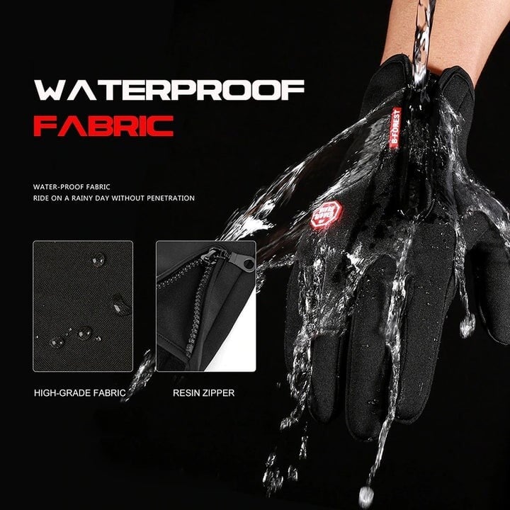 Kalsten | HeatGripX Windproof Thermal Slip Cold Weather Gloves