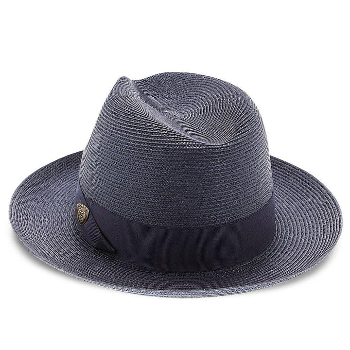 Heritage Classic Fedora Straw Fedora Hat | Kalsten