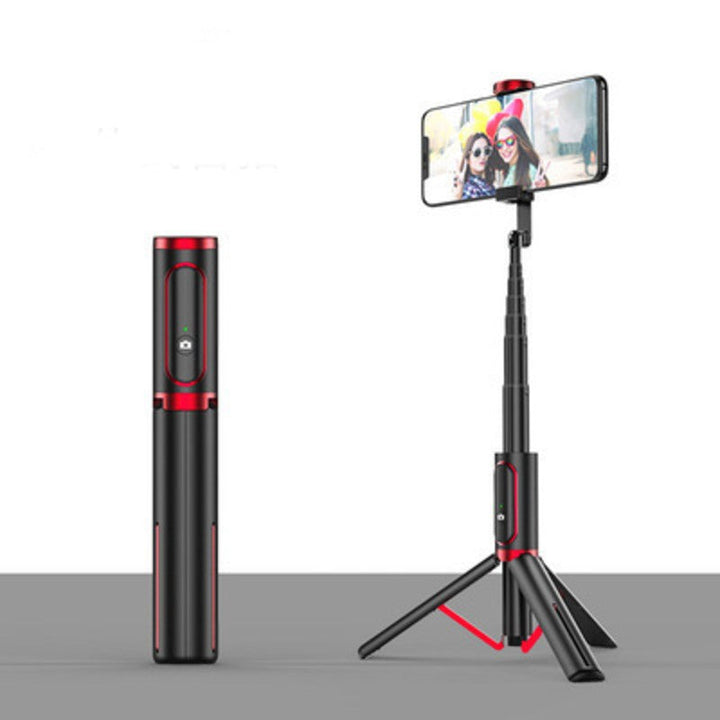 Kalsten | Compact Extendable Bluetooth Selfie Stick, with Stable Tripod and 360¬∞ Rotatable Design