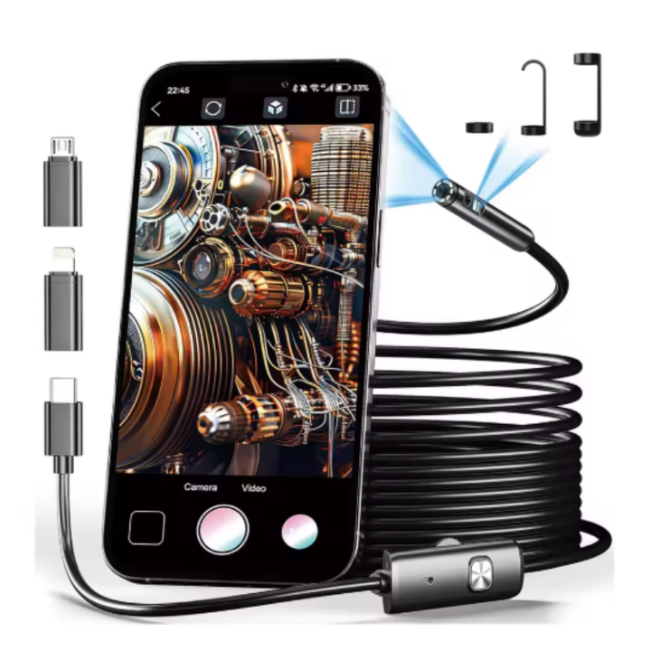 Inspection camera for hidden faults | Kalsten
