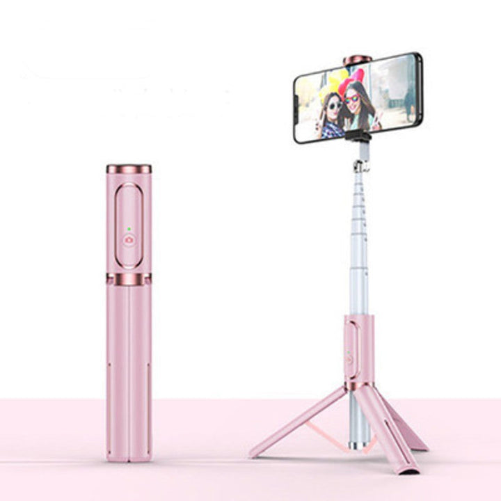 Kalsten | Compact Extendable Bluetooth Selfie Stick, with Stable Tripod and 360¬∞ Rotatable Design