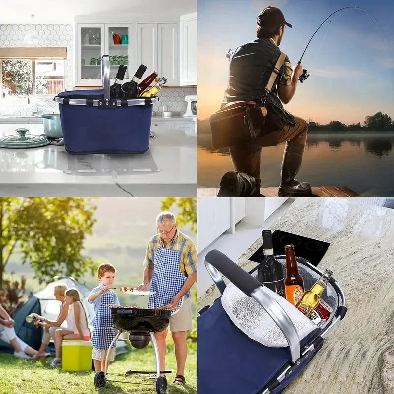 ChillNest Thermo bag – Enjoy perfectly fresh meals and drinks, wherever life takes you | Kalsten