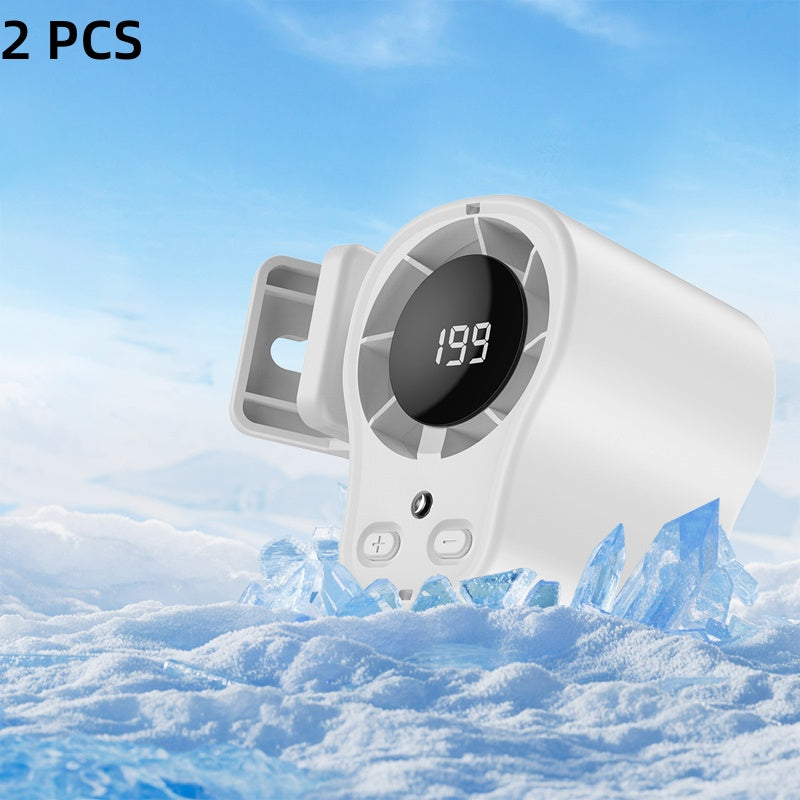 Mini fan with ventilation clip for car and desk | Kalsten