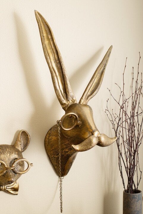 Kalsten | Unique animal head wall decoration for home