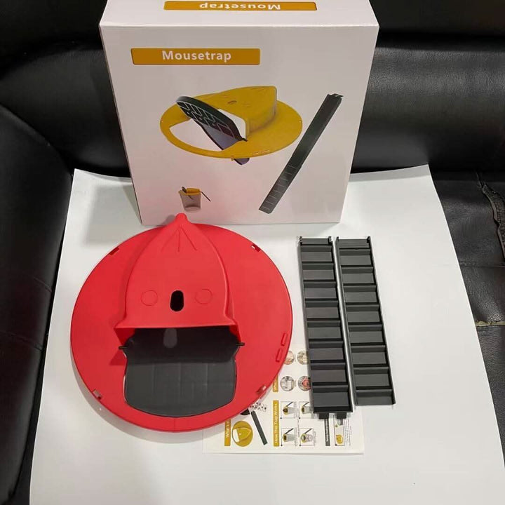 SilentCatch Eco – Automatic Mouse Trap without Killing