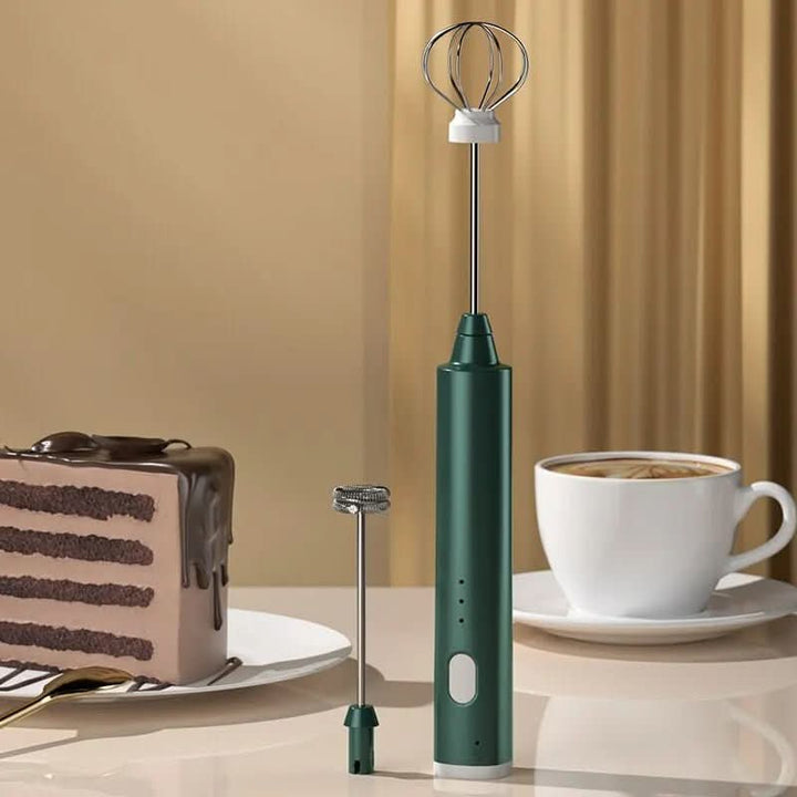 VelociWhip™ Hand Mixer for Creamy Milk Foam | Kalsten