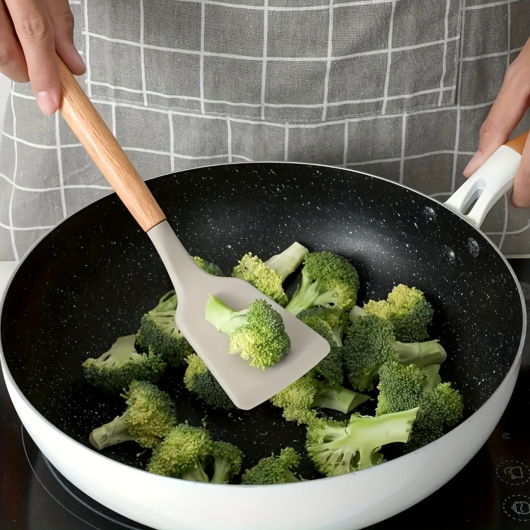 Kalsten | Silicone Kitchen Tools Set – Heat Resistant and Scratch Resistant