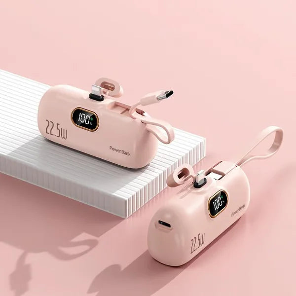 ChargeXcel Mini — Never without power again, always free and ready for every moment | Kalsten