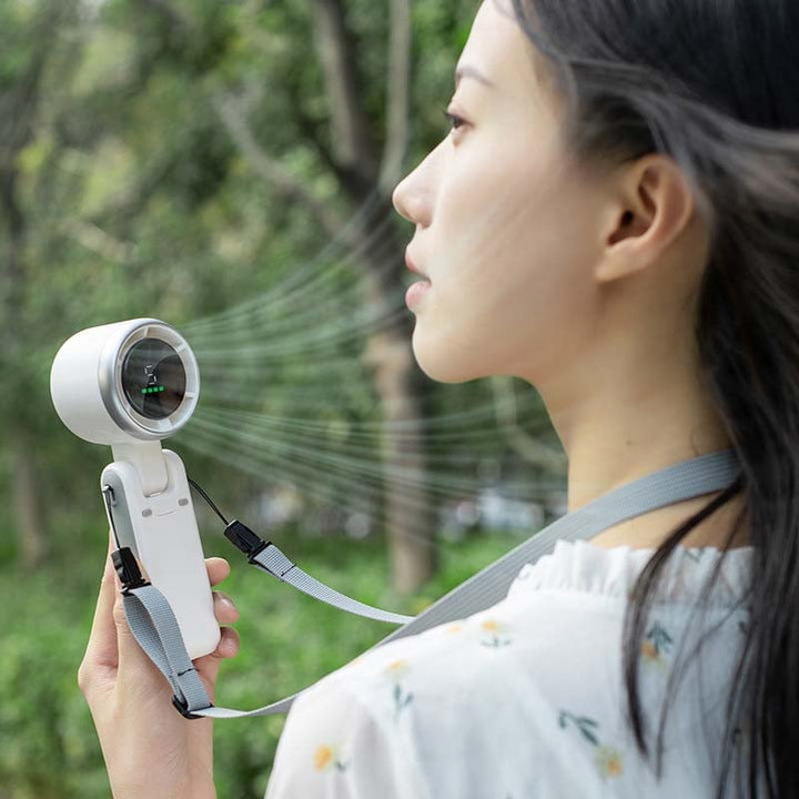 Kalsten | New Hand Folding High-Speed Turbine Fan