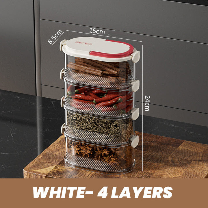 SpiceMaster — Order and freshness that lets your kitchen breathe | Kalsten