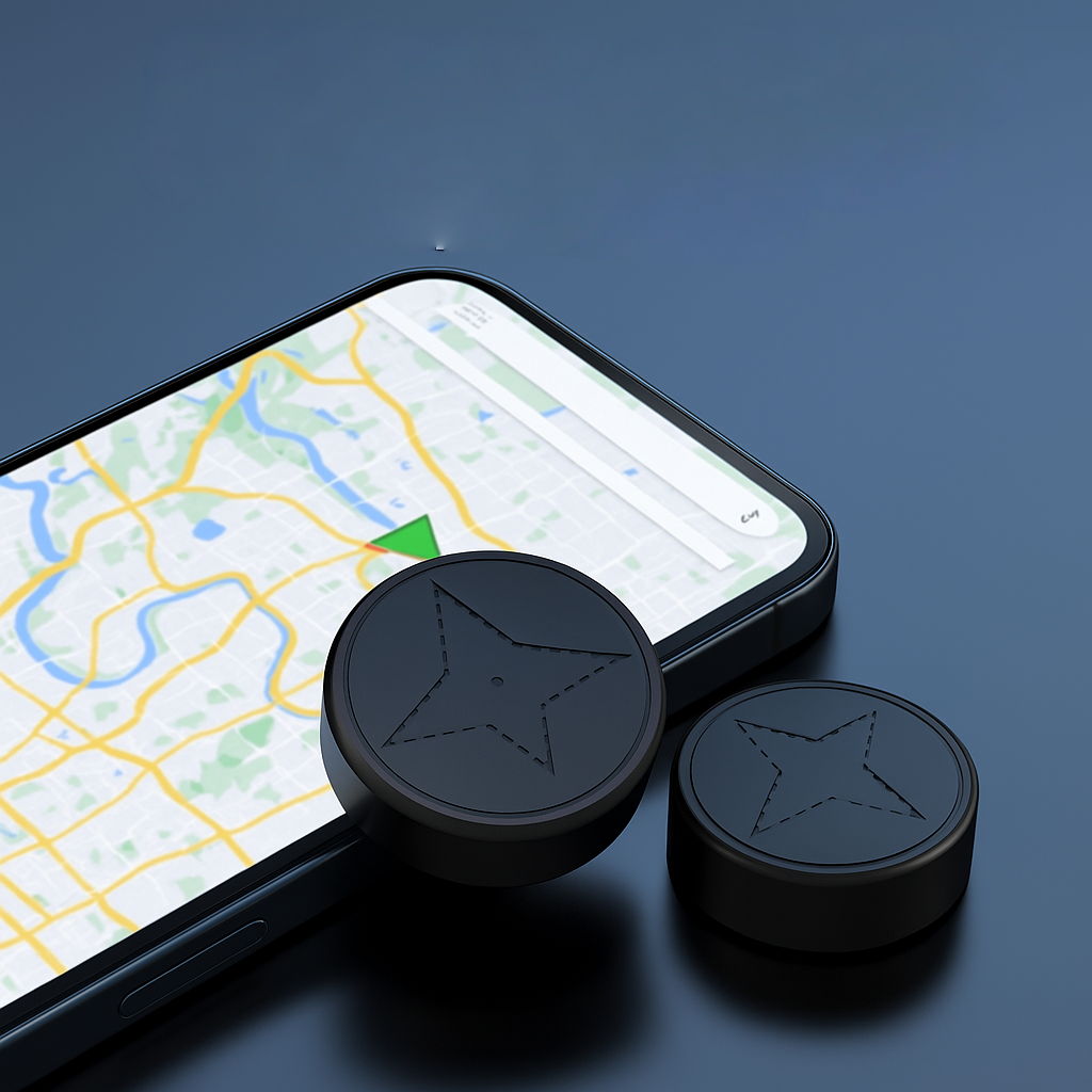 Kalsten | AutoGuard GPS Tracker Mini – Waterproof Magnetic Vehicle Tracker