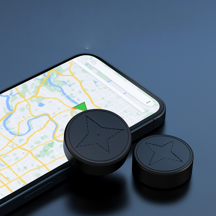 Kalsten | AutoGuard GPS Tracker Mini – Waterproof Magnetic Vehicle Tracker