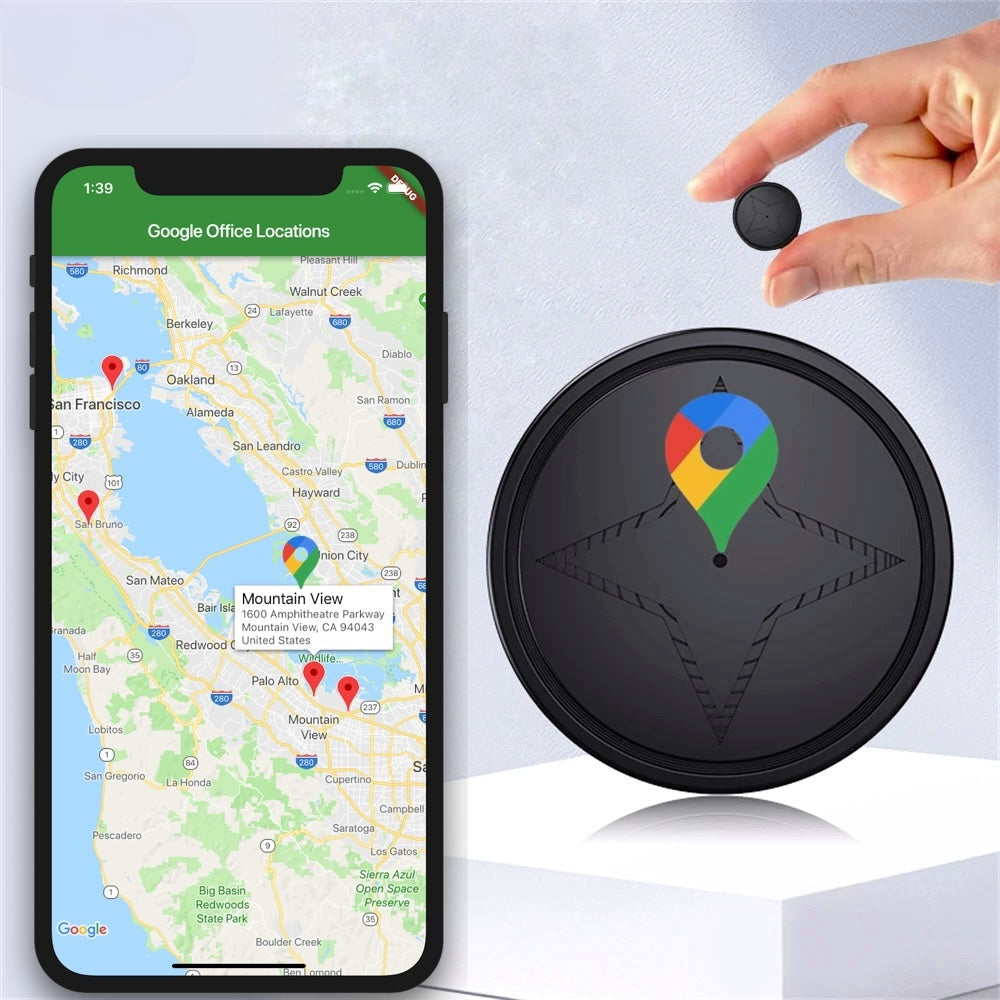 Kalsten | AutoGuard GPS Tracker Mini – Waterproof Magnetic Vehicle Tracker