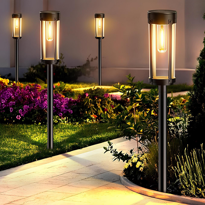 Solar Powered Outdoor Garden Light Noxord