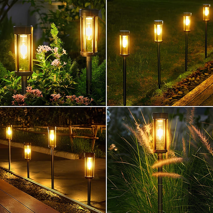 Solar Powered Outdoor Garden Light Noxord