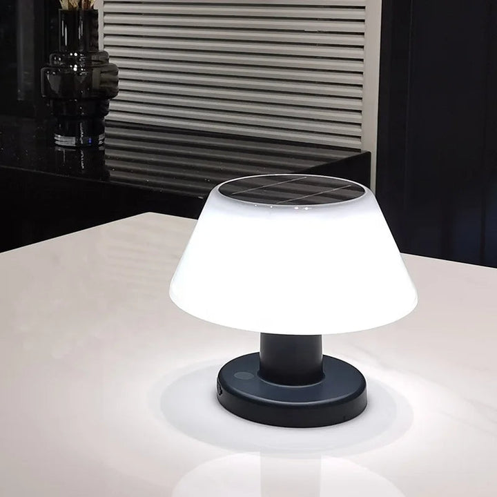 Table Lamp with Modern Solar LED Design | Kalsten