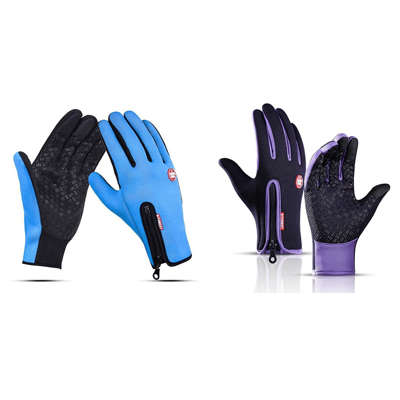 Kalsten | HeatGripX Windproof Thermal Slip Cold Weather Gloves
