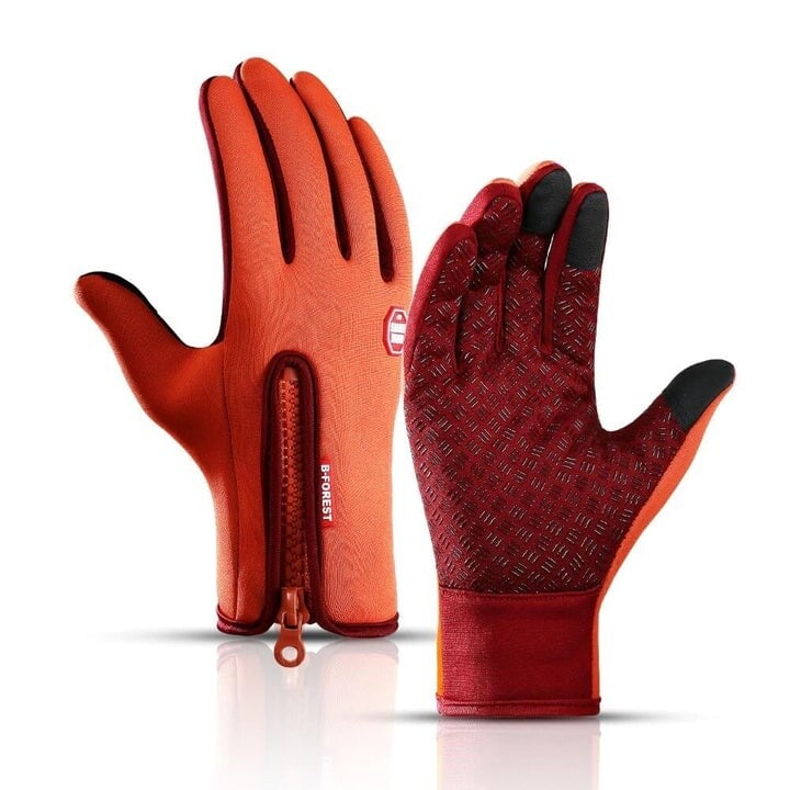 Kalsten | HeatGripX Windproof Thermal Slip Cold Weather Gloves