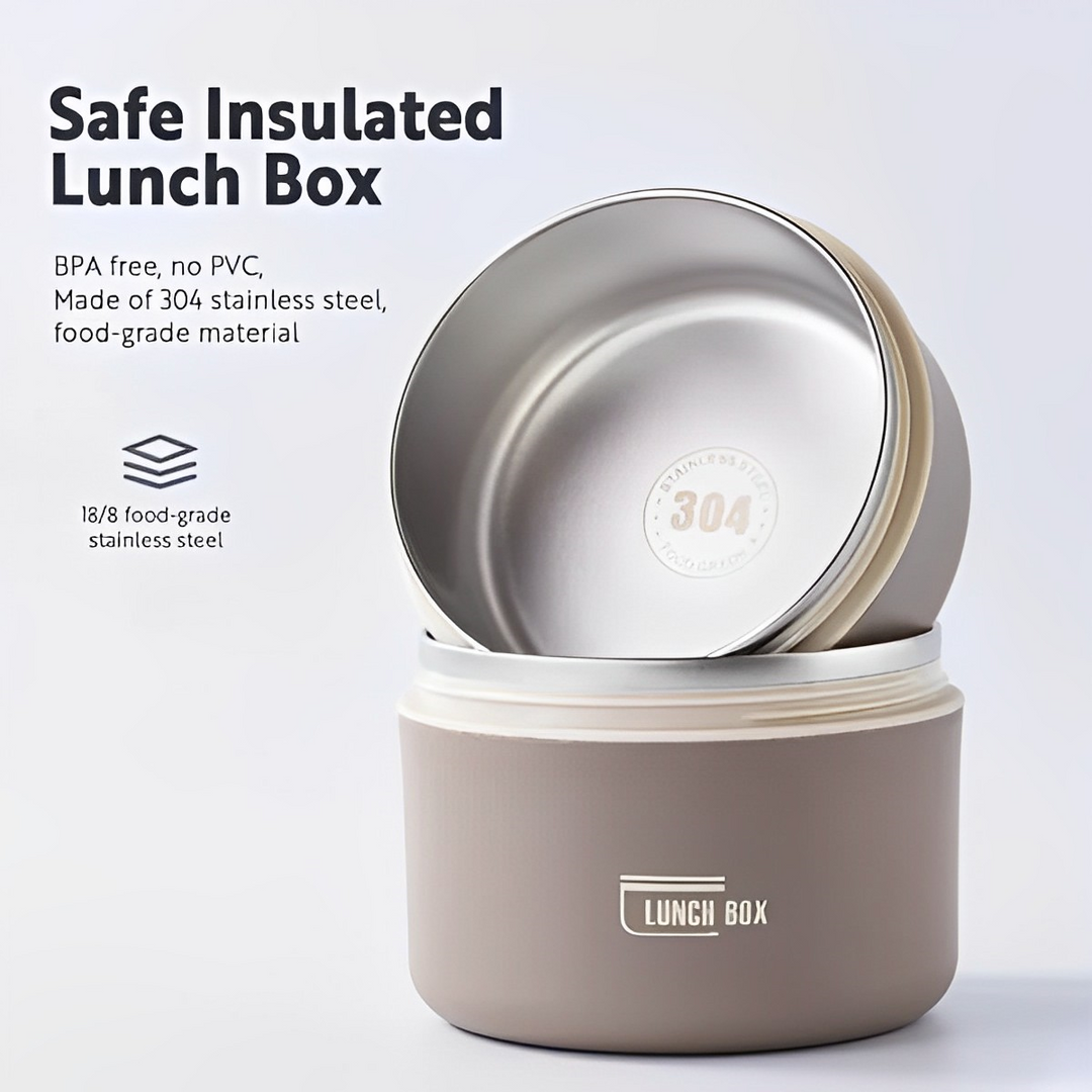 Insulated Thermal Lunch Box