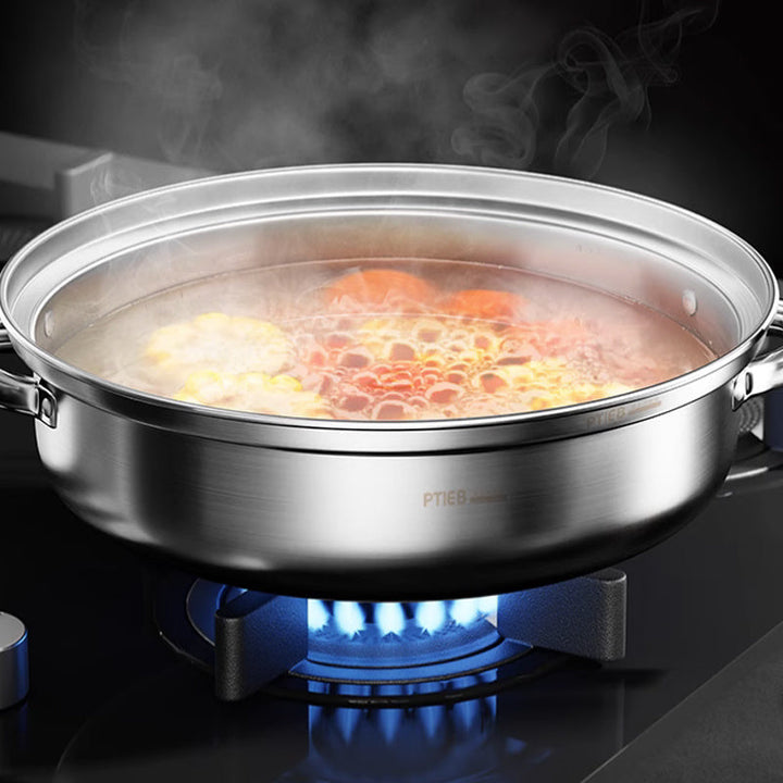 Kalsten | NutriSteam | 3-Tier Stainless Steel Steamer – Healthy Cooking Made Easy