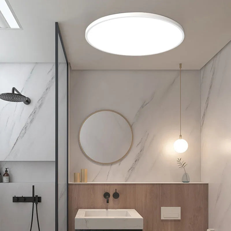 Slim Modern LED Ceiling Light Noxord