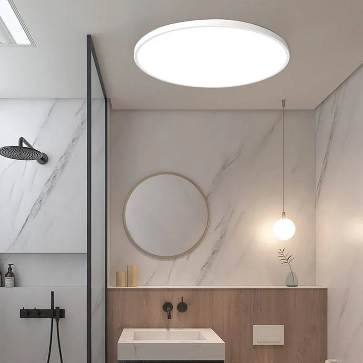 Slim Modern LED Ceiling Light Noxord