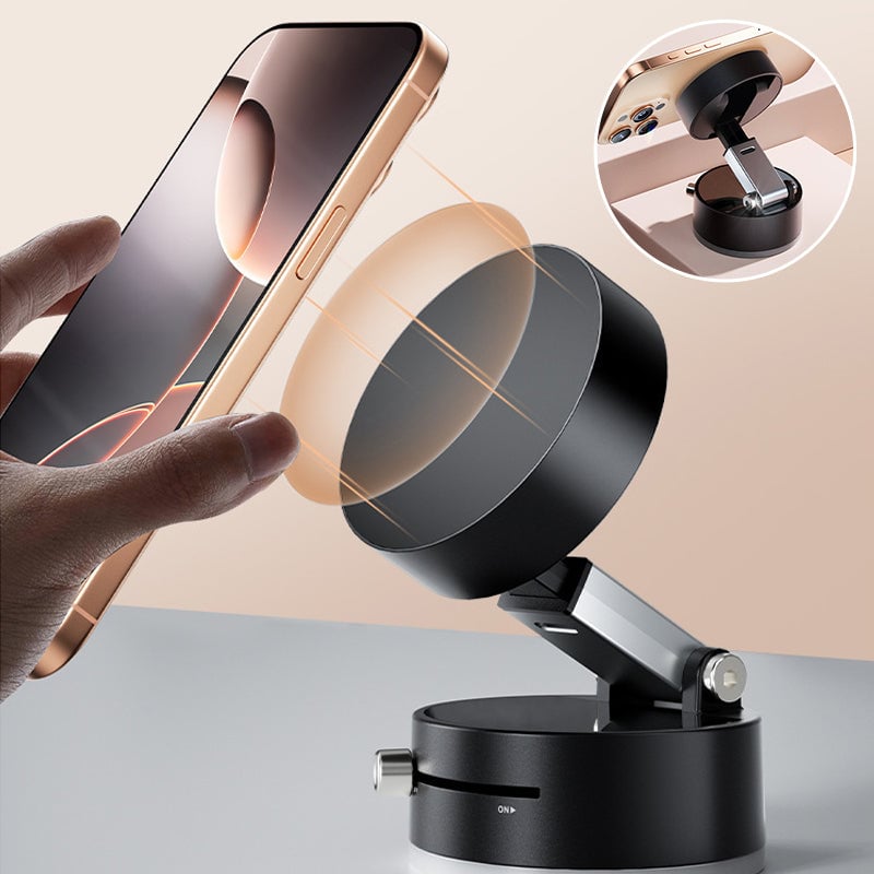 Vacuum suction cup magnetic holder | Kalsten