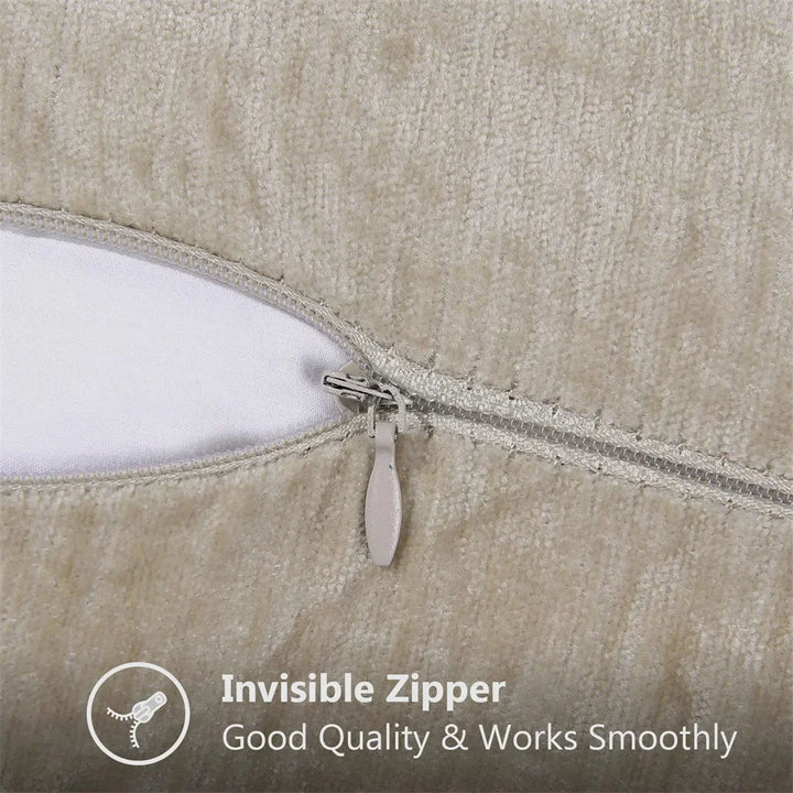 Kalsten | Soft Chenille Velvet Throw Pillow Cover