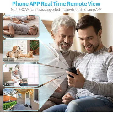 Kalsten | Mini Wireless Magnetic Camera, Live Audio & Video Monitoring in Real Time