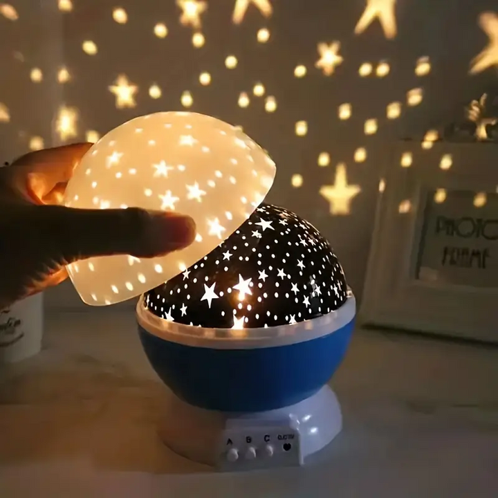 Enchanting Starry Sky Night Light – Create Magic in the Kids’ Room | Kalsten