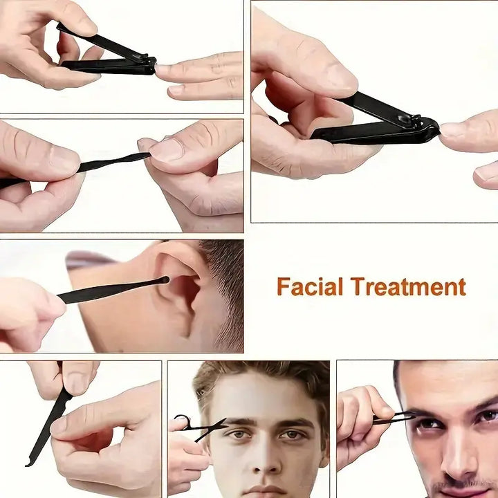Stainless Steel Nail Clipper Travel Set Noxord