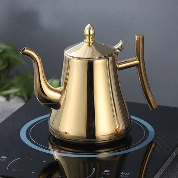 KookPro Induction Kettle with Filter – Stainless Steel Whistling Kettle for All Stovetops | Kalsten