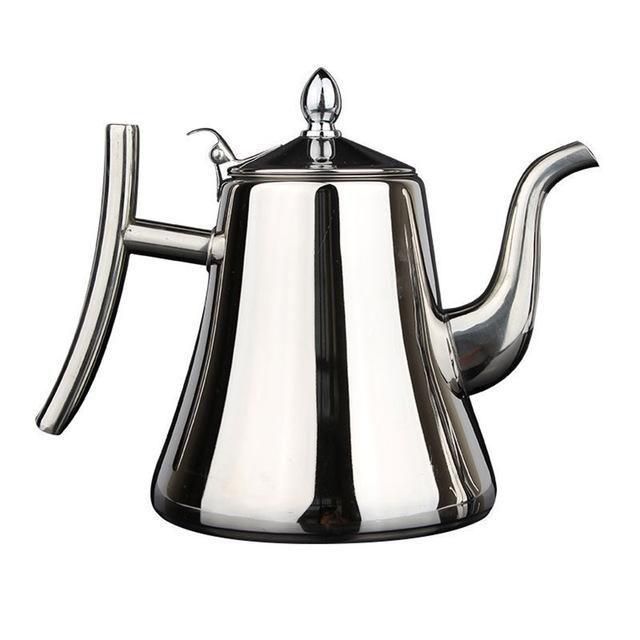 KookPro Induction Kettle with Filter – Stainless Steel Whistling Kettle for All Stovetops | Kalsten