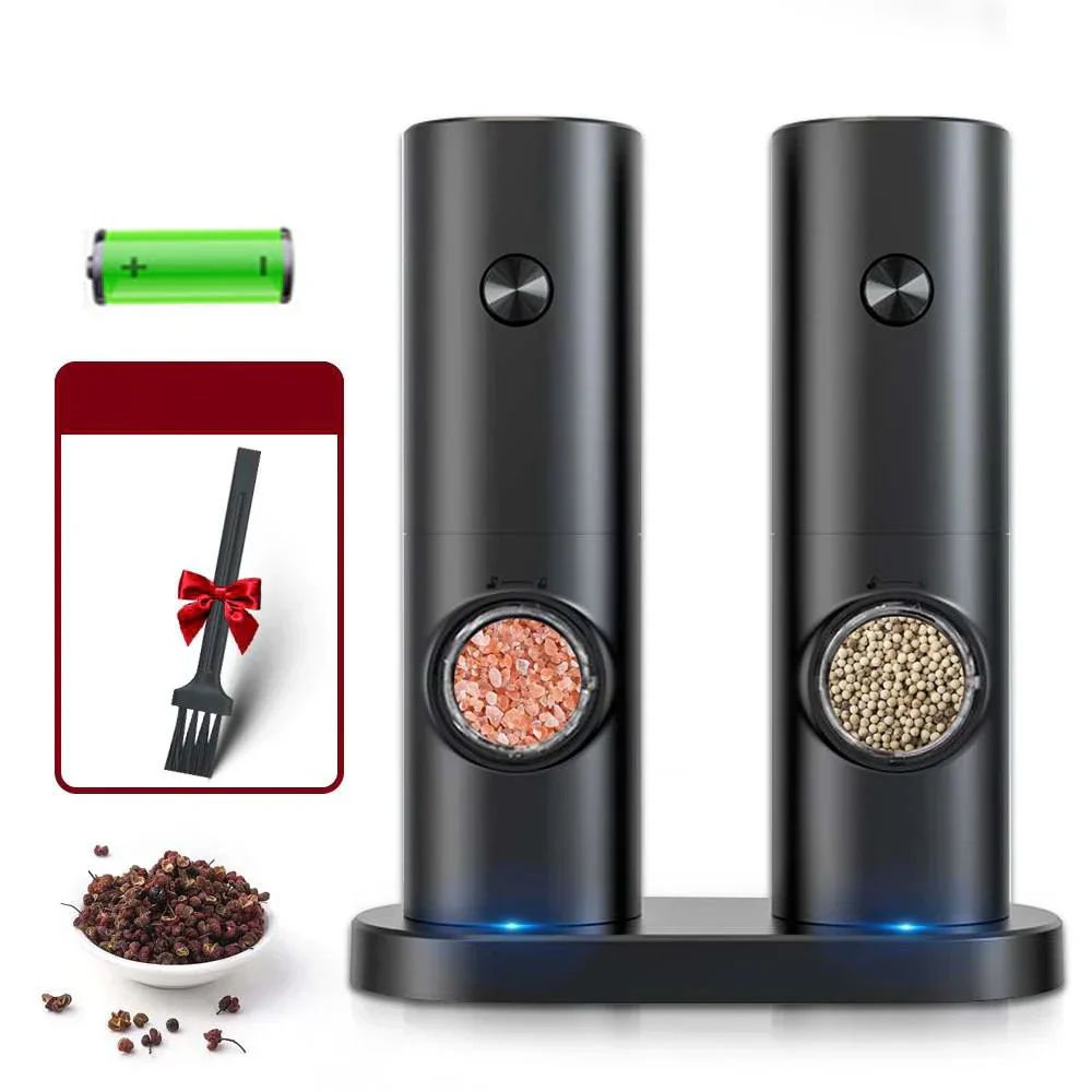 Kalsten | Electric Pepper and Salt Mill Set - SpiceLite