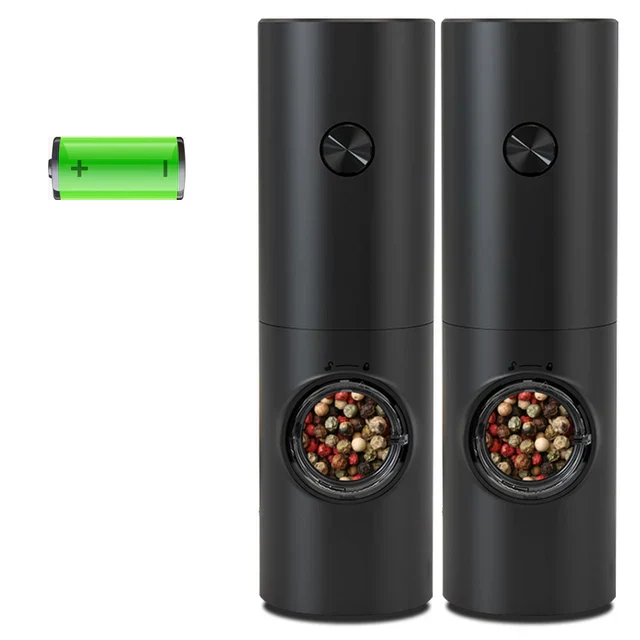 Kalsten | Electric Pepper and Salt Mill Set - SpiceLite