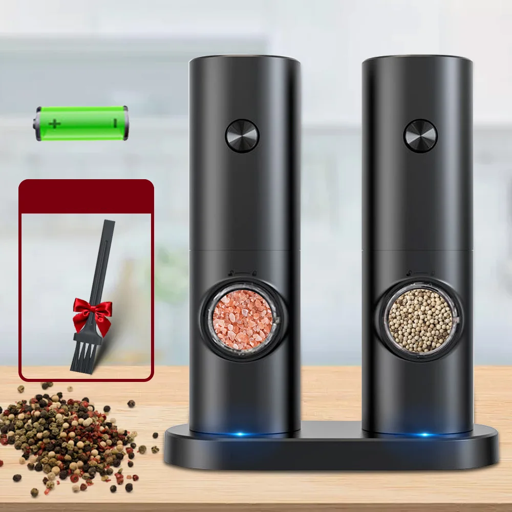 Kalsten | Electric Pepper and Salt Mill Set - SpiceLite