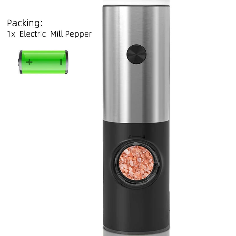Kalsten | Electric Pepper and Salt Mill Set - SpiceLite