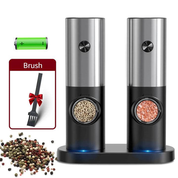 Kalsten | Electric Pepper and Salt Mill Set - SpiceLite
