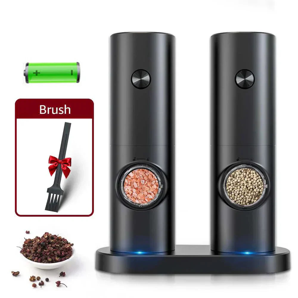 Kalsten | Electric Pepper and Salt Mill Set - SpiceLite