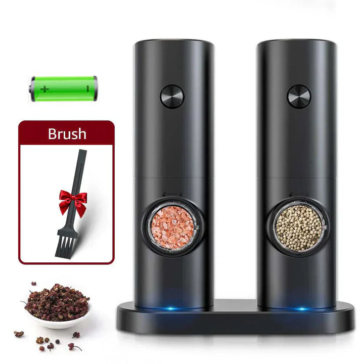 Kalsten | Electric Pepper and Salt Mill Set - SpiceLite