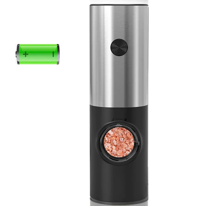 Kalsten | Electric Pepper and Salt Mill Set - SpiceLite