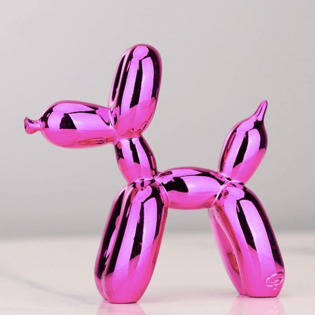 Kalsten | Electroplated Balloon Dog Sculpture