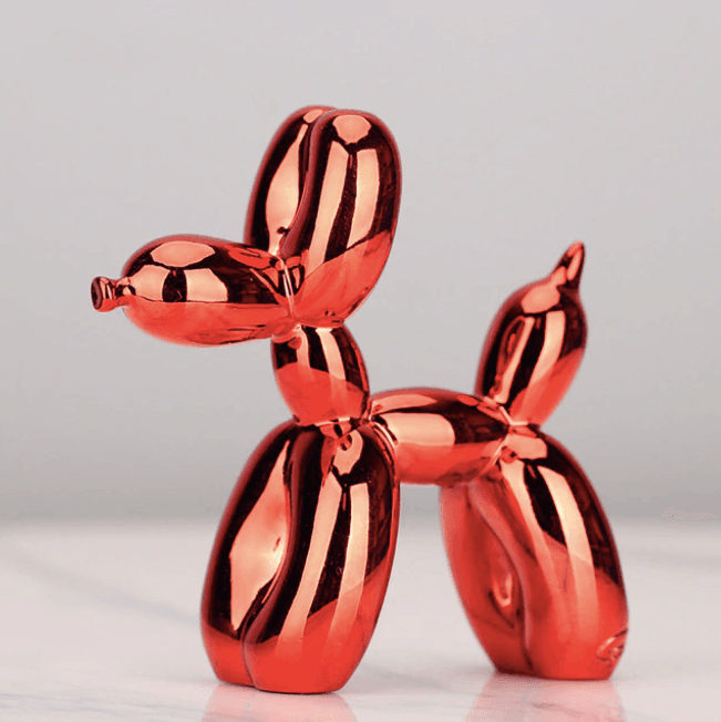 Kalsten | Electroplated Balloon Dog Sculpture