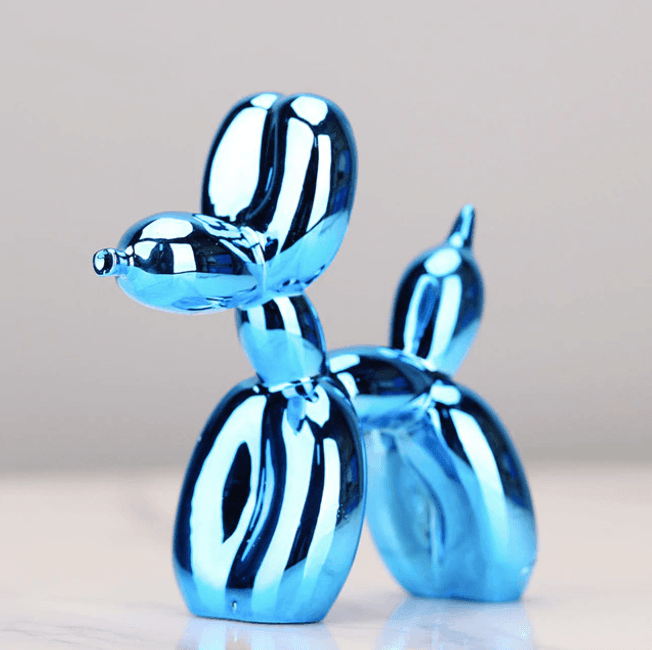 Kalsten | Electroplated Balloon Dog Sculpture