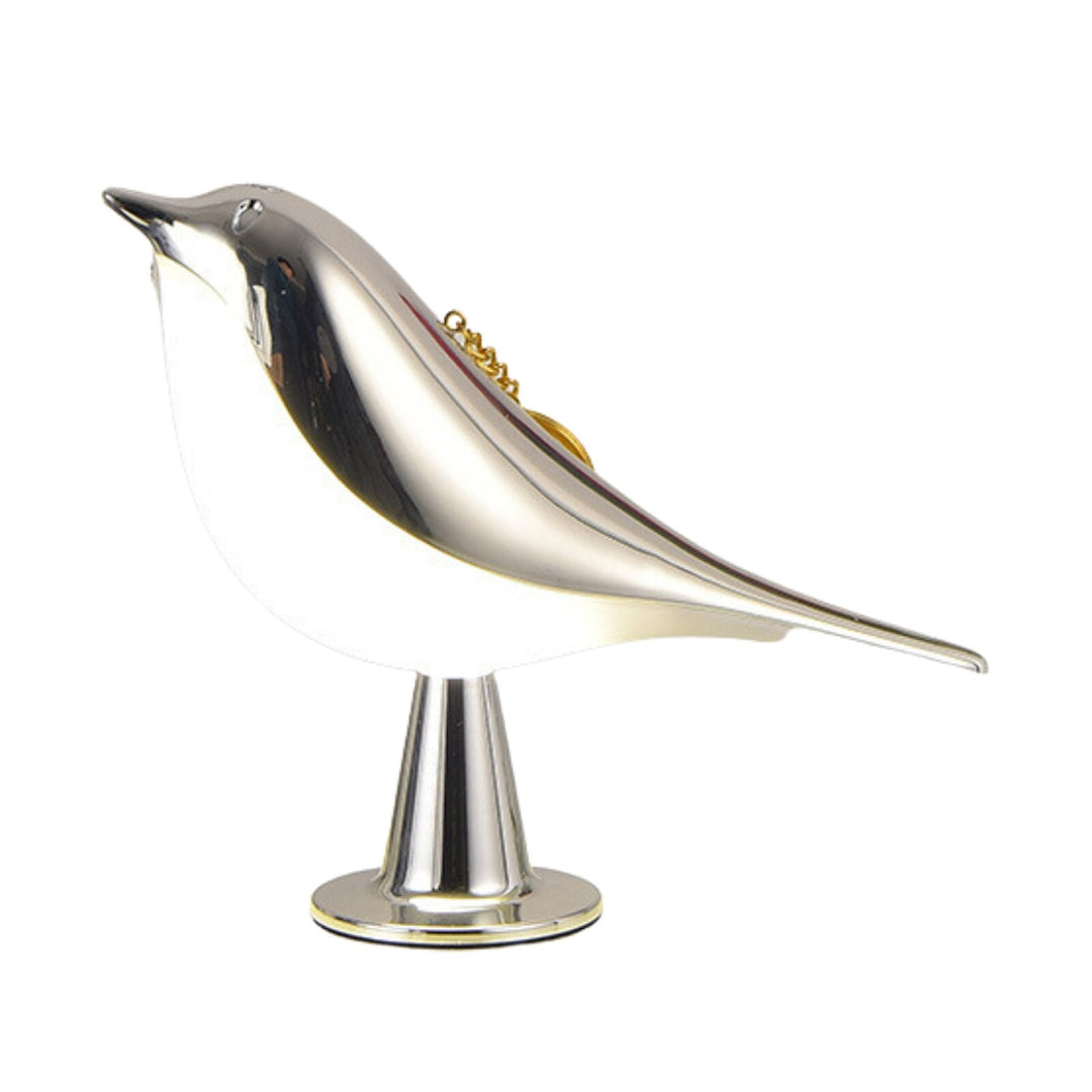 Bird Design Wooden Style Table Lamp Noxord