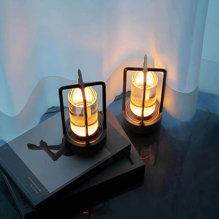 Crystal Glass Ambient Table Lamp Noxord